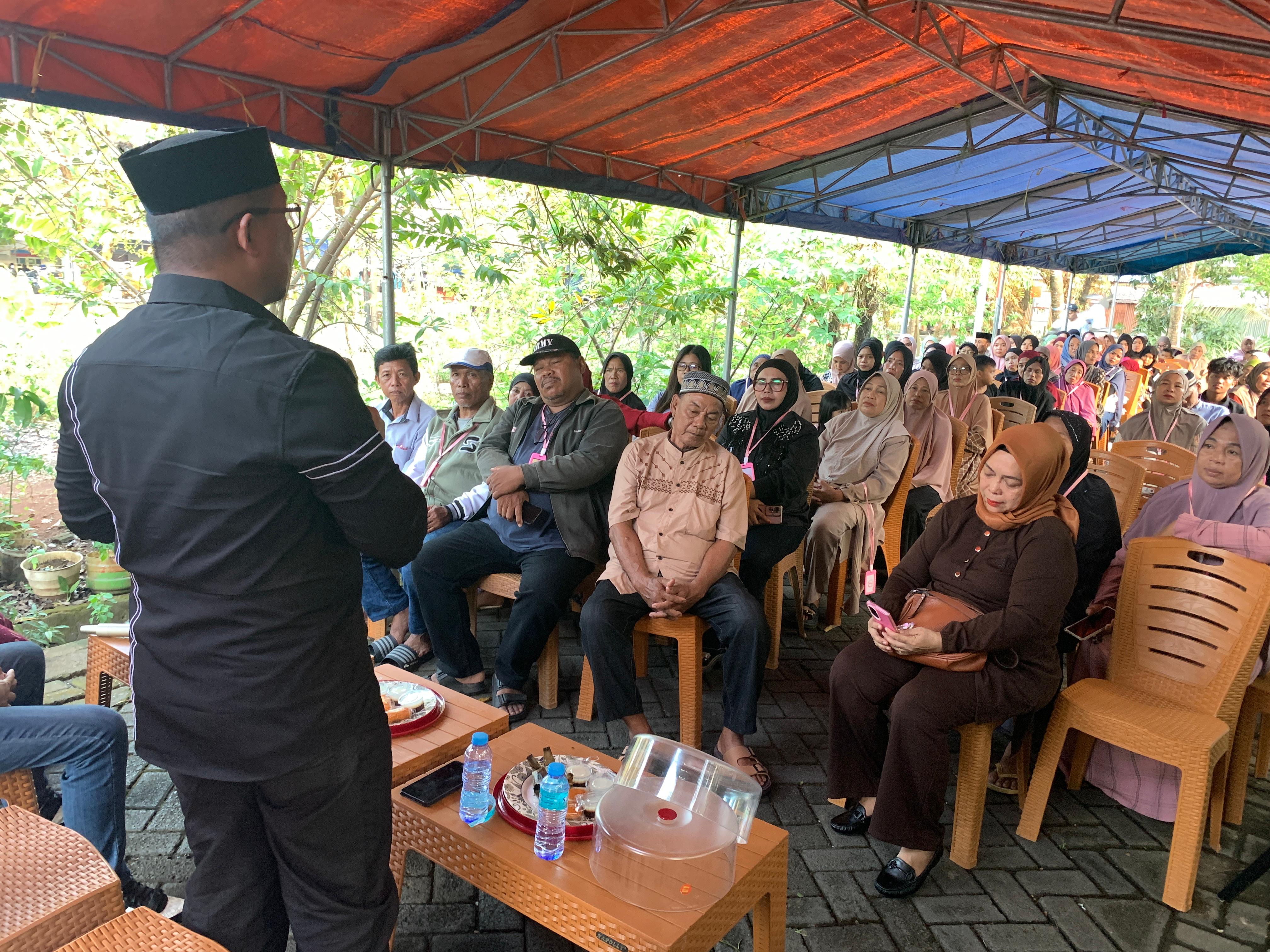 Reses Hartono di Antang, Warga Keluhkan Tawuran Remaja dan Minimnya Fasilitas Kreativitas Anak Muda