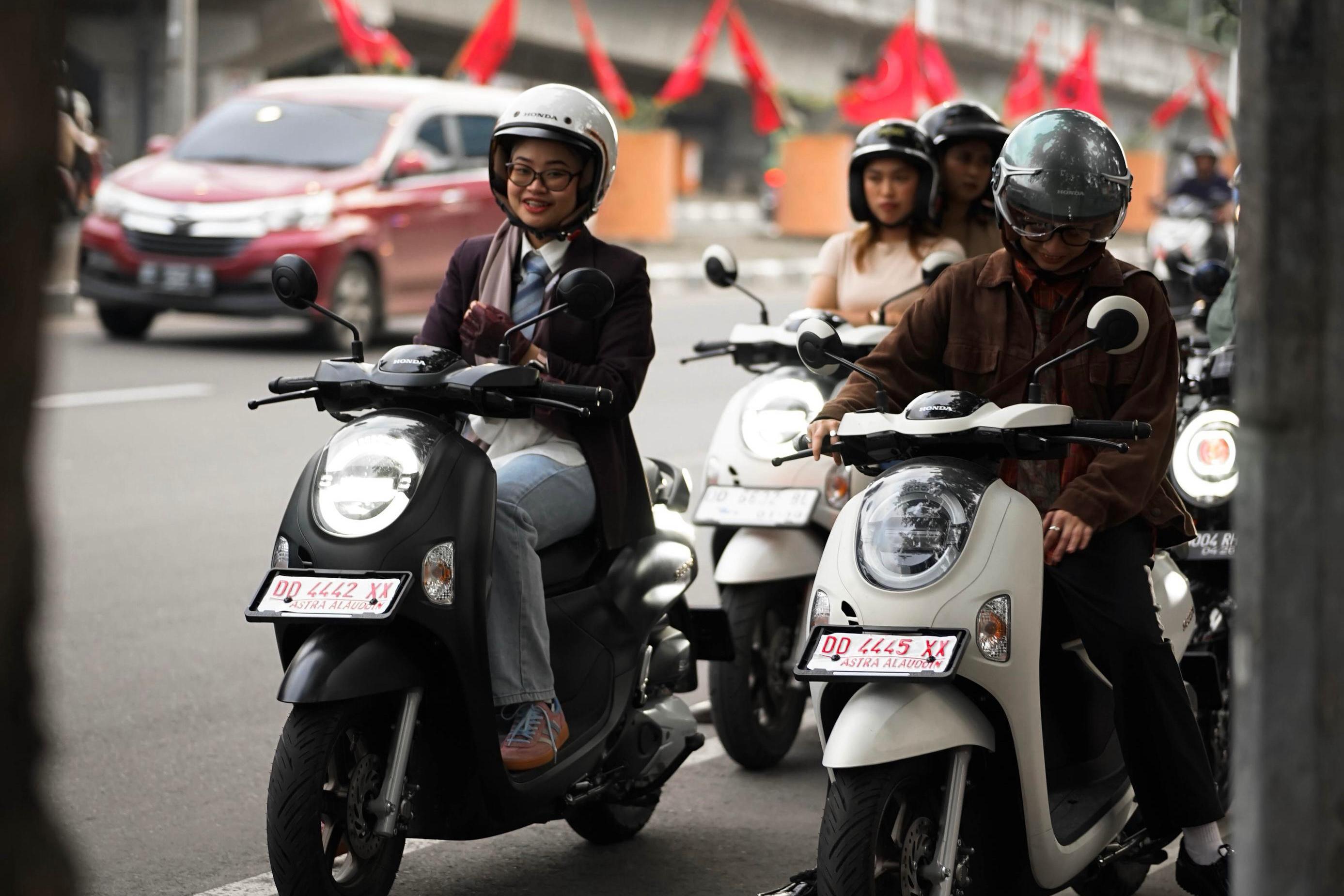 Asmo Sulsel Hadirkan Solusi Berkendara Irit Bersama Motor Honda Di Tengah Isu Kenaikan Harga BBM