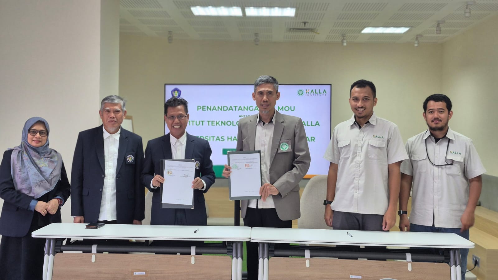 Kalla Institute Bangun Sinergi Pendidikan Bersama Universitas Handayani Makassar 