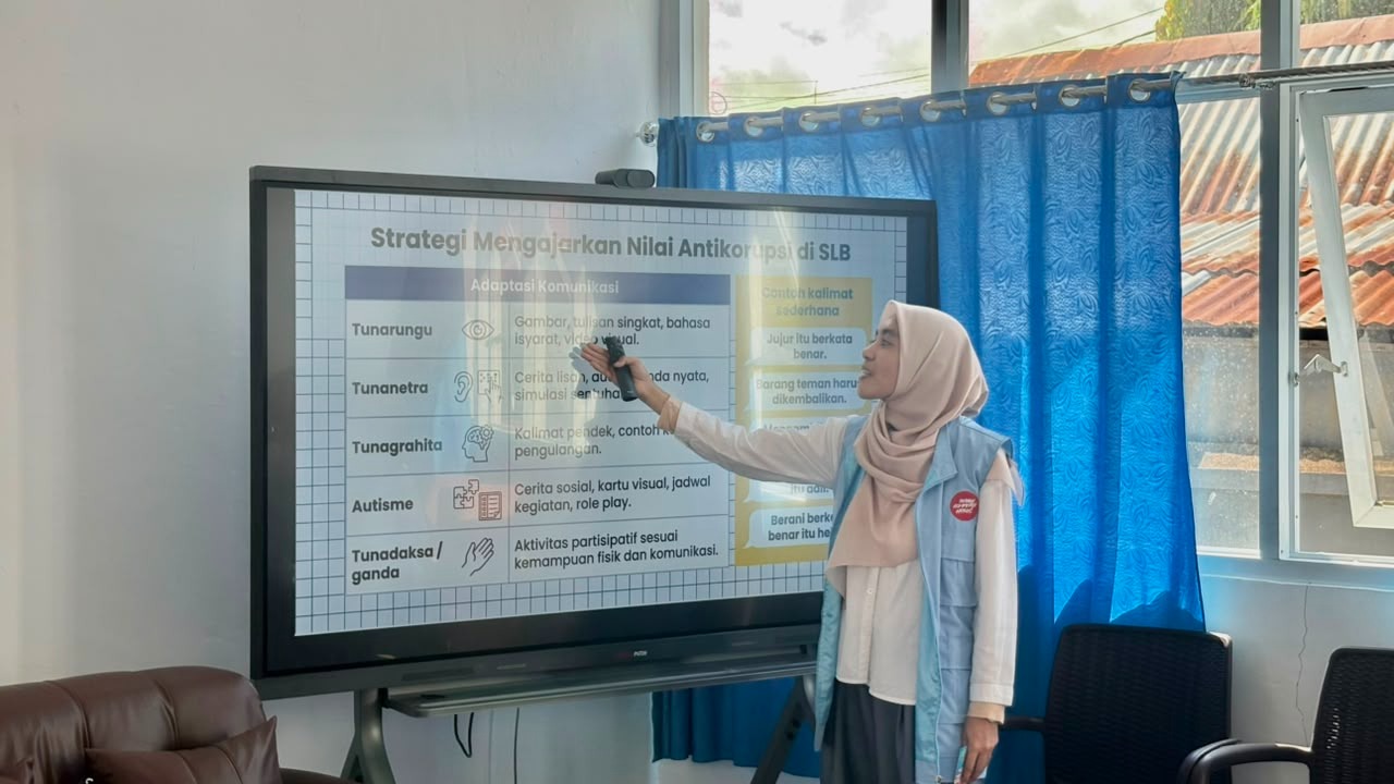 IMG-20260616-WA0018 PLN UIP Sulawesi Perkuat Budaya Integritas di Lingkungan Pendidikan melalui Penyuluhan Anti Korupsi di SLBN 1 Sidrap