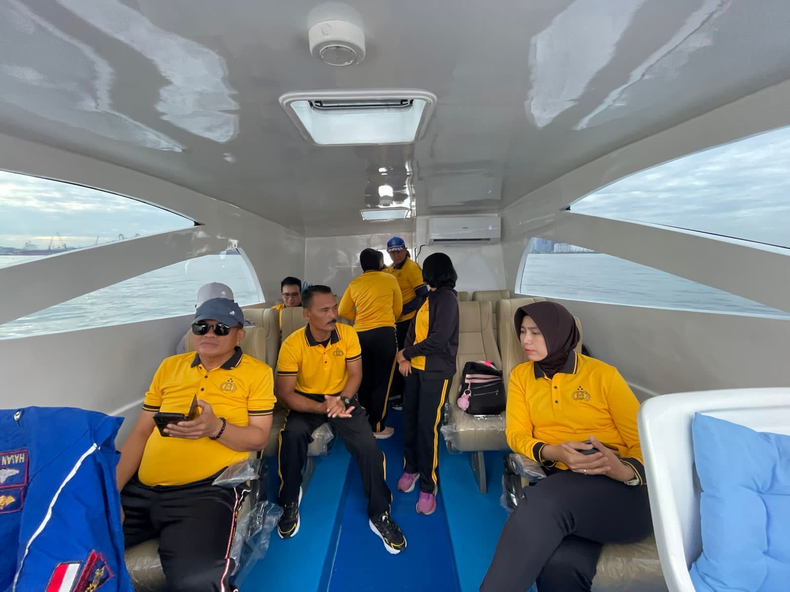 AKBP Rise Sandiyantanti Patroli Susuri Perairan Hingga Pulau Terluar Makassar
