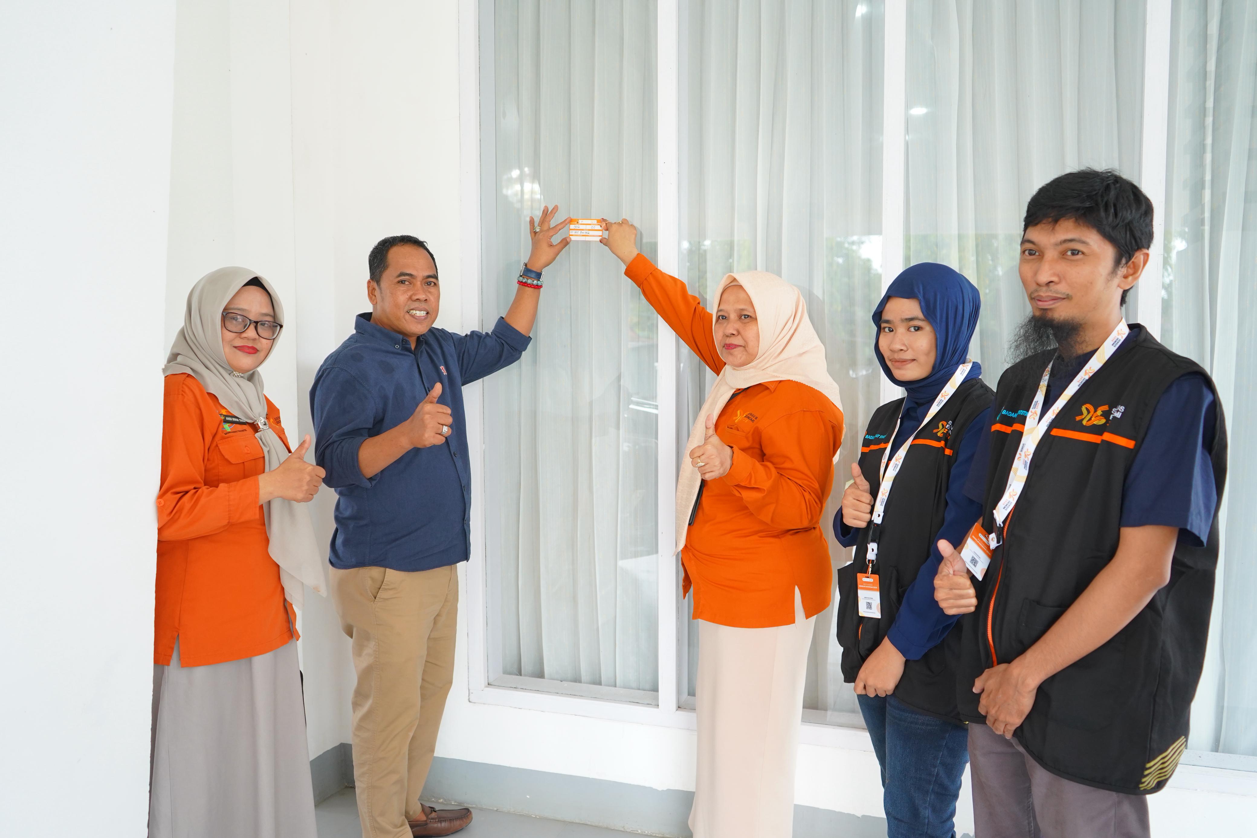 Bupati Wajo Jadi Responden Pertama Sensus Ekonomi 2026, 414 Petugas Turun Serentak ke 14 Kecamatan