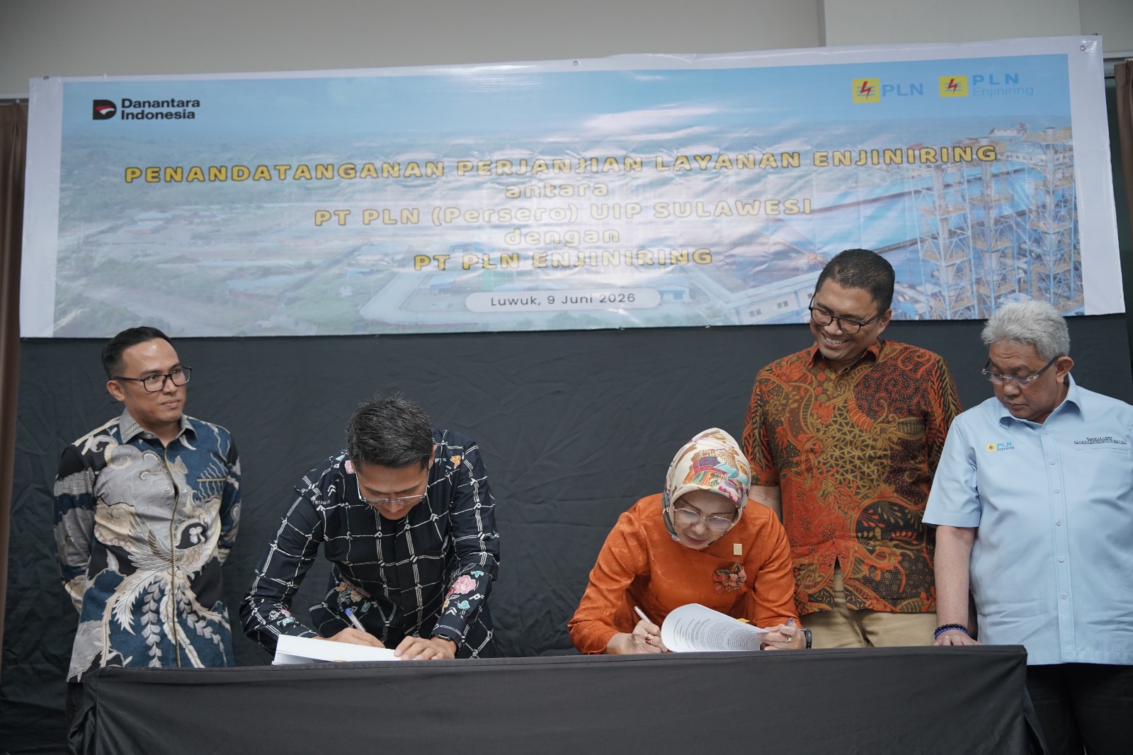 PLN UIP Sulawesi dan PLN Enjiniring Perkuat Pengawasan Konstruksi Ketenagalistrikan untuk Dukung Keandalan Sistem Kelistrikan Sulawesi