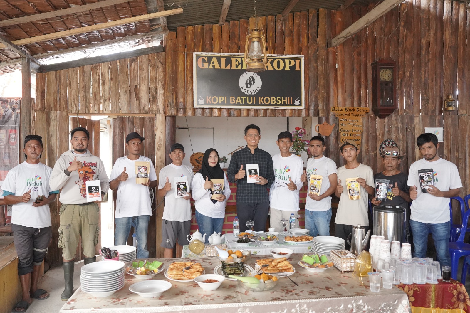PLN UIP Sulawesi Tinjau Pengembangan Kopi Batui, Dorong Hilirisasi dan Pemberdayaan Ekonomi Masyarakat