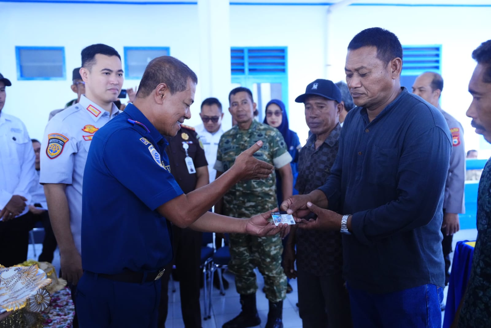 UPP Maccini Baji Perluas Layanan, Ratusan Kapal Nelayan Balang Lompo Kantongi E-Pas Kecil