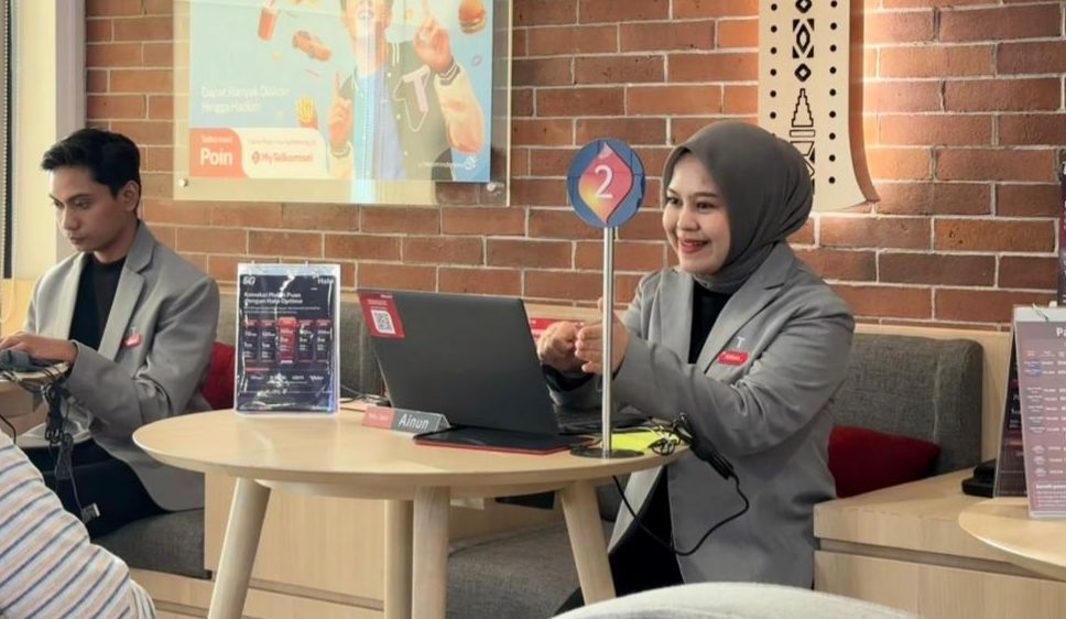 Telkomsel Pamasuka Perkuat Layanan Inklusif bagi Teman Tuli di GraPARI 