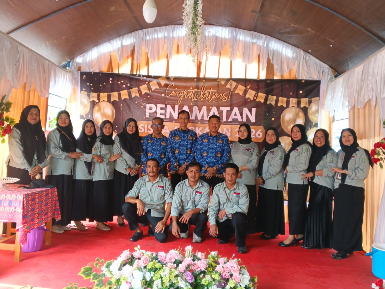 Tangis Haru dan Gelar Karya Warnai Penamatan Siswa SDN 235 Tarangkeke