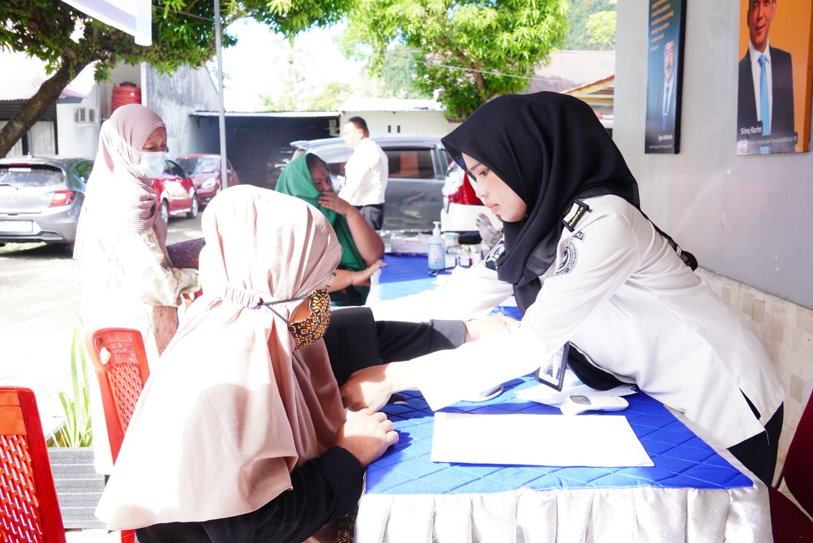 Rutan Pangkep Berikan Layanan Kesehatan Gratis bagi Masyarakat