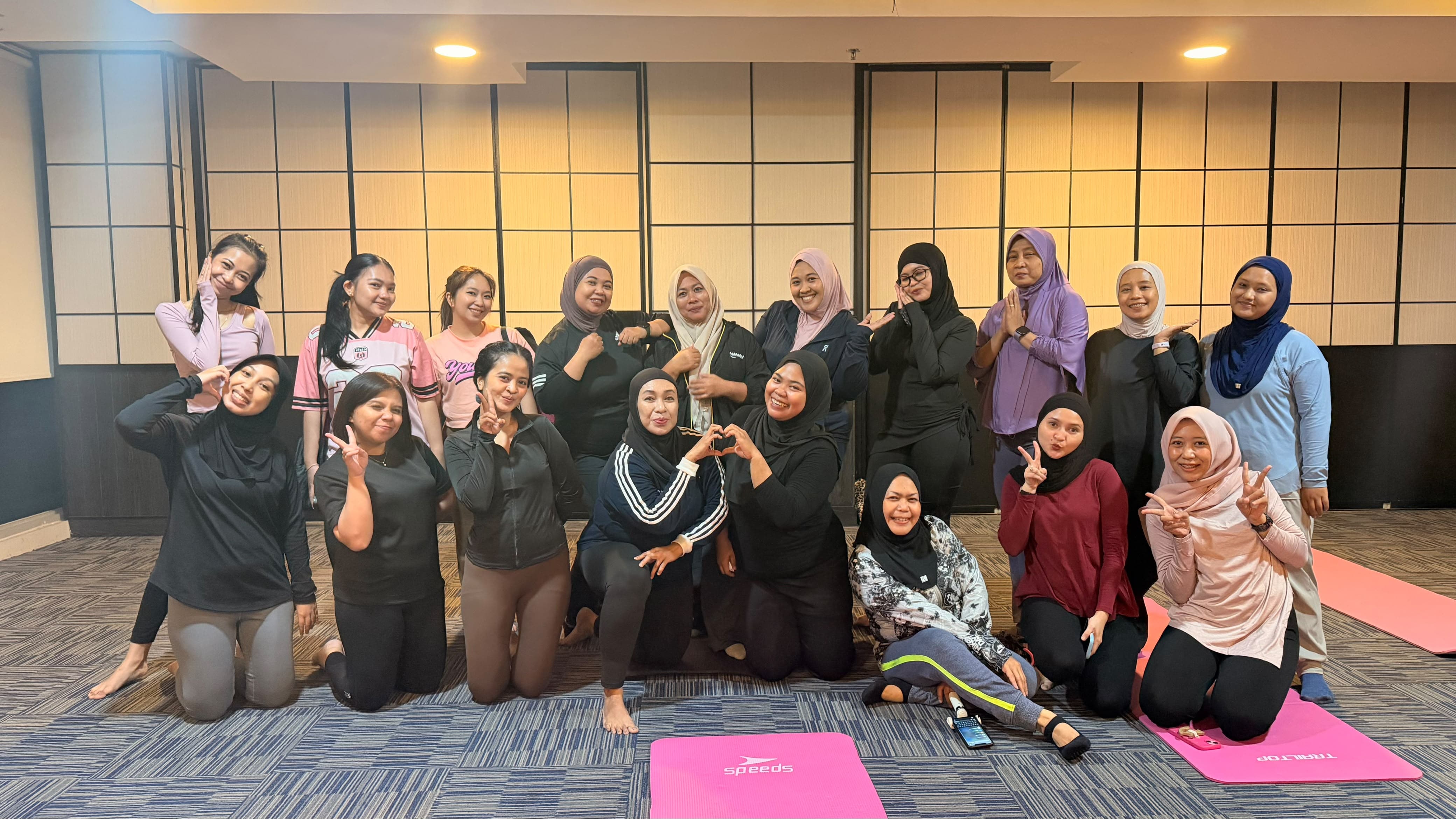 Vasaka Hotel Makassar Gelar Pilates Class