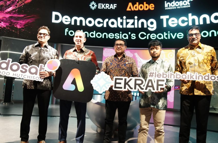 Gandeng Kemenekraf dan Adobe, Indosat Siapkan Talenta Kreatif Lewat Program ECHOES