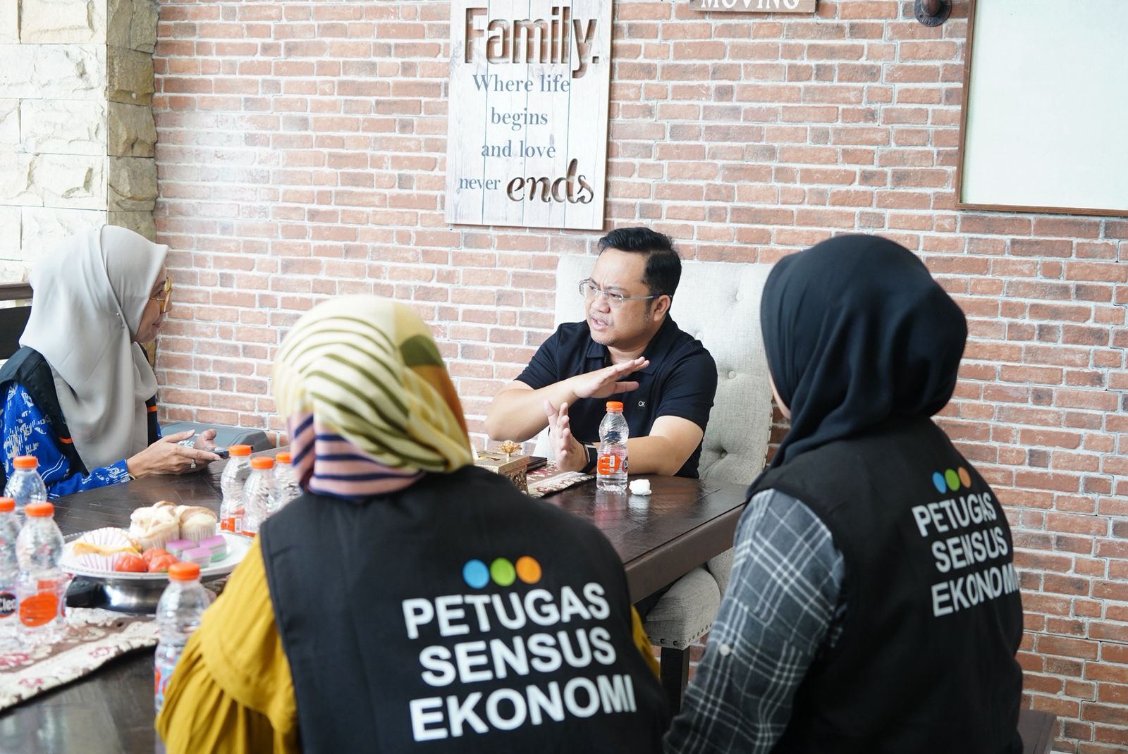 Wakil Bupati Gowa Ajak Warga Berpartisipasi dalam Sensus Ekonomi 2026