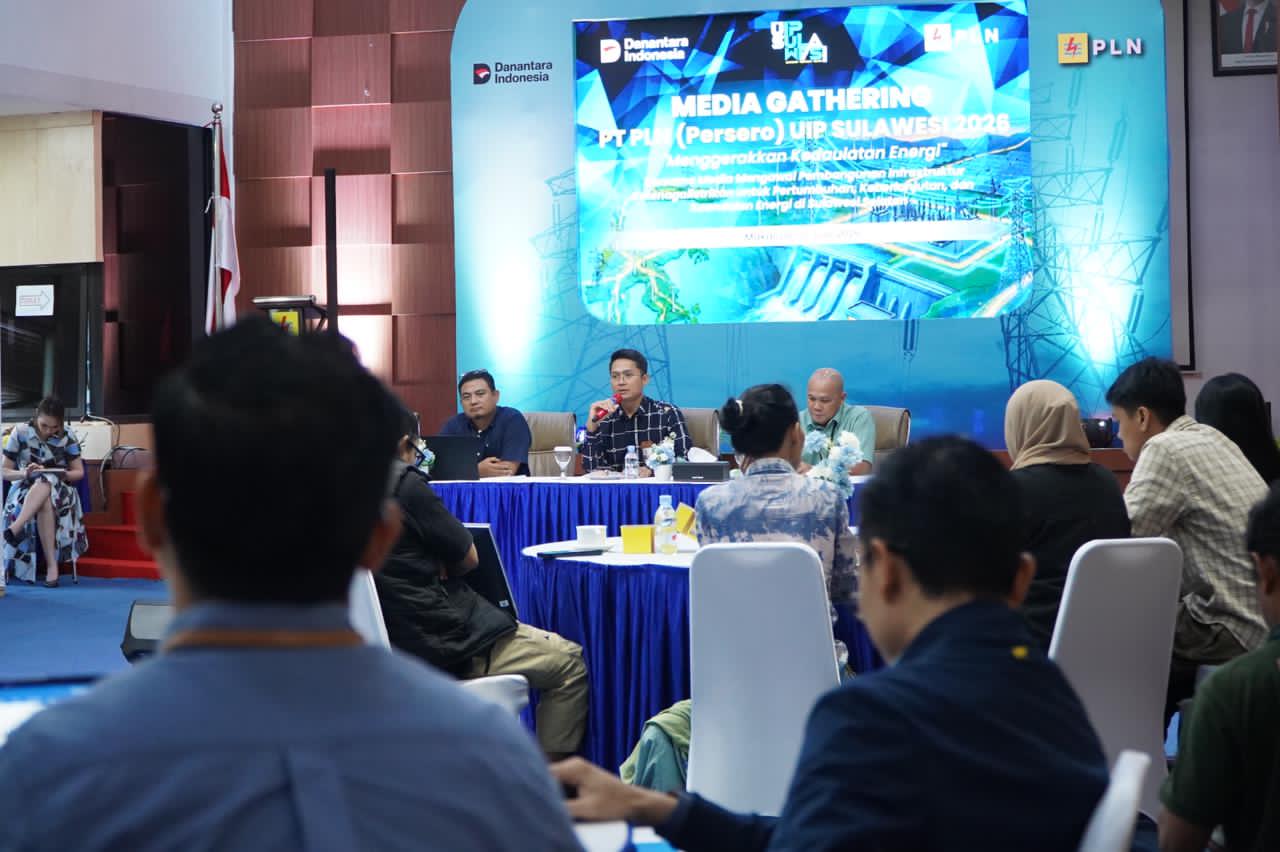 PLN UIP Sulawesi dan Media Perkuat Sinergi Mengawal Pembangunan Infrastruktur Ketenagalistrikan