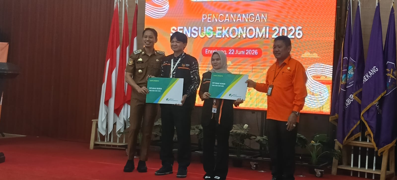 Yusuf Ritangnga Instruksikan Seluruh Jajarannya Dan Imbau Masyarakat Dukung Sensus Ekonomi
