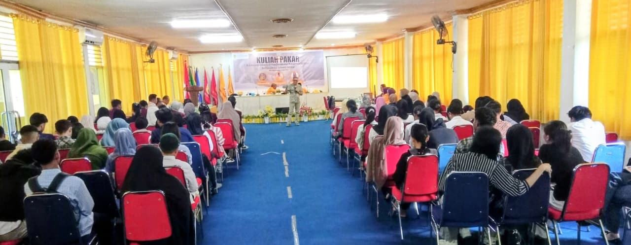Fakultas Kesehatan UPRI Gelar Kuliah Pakar, Bahas Strategi Penanganan Stunting Berbasis Budaya Lokal