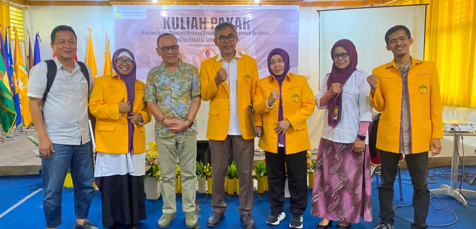 Fakultas Kesehatan UPRI Gelar Kuliah Pakar, Bahas Strategi Penanganan Stunting Berbasis Budaya Lokal