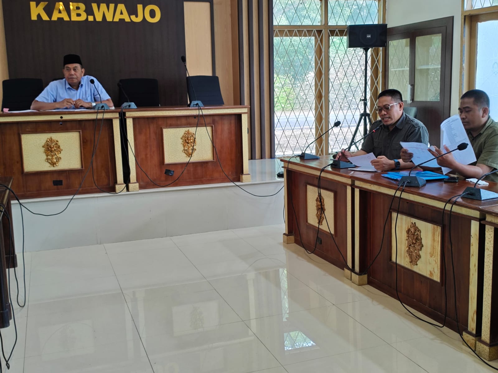 DPRD Wajo Terima Aspirasi Firma Hukum Sudirman Terkait Pemutakhiran Data PBB Tanah Sawah Baru Tancung