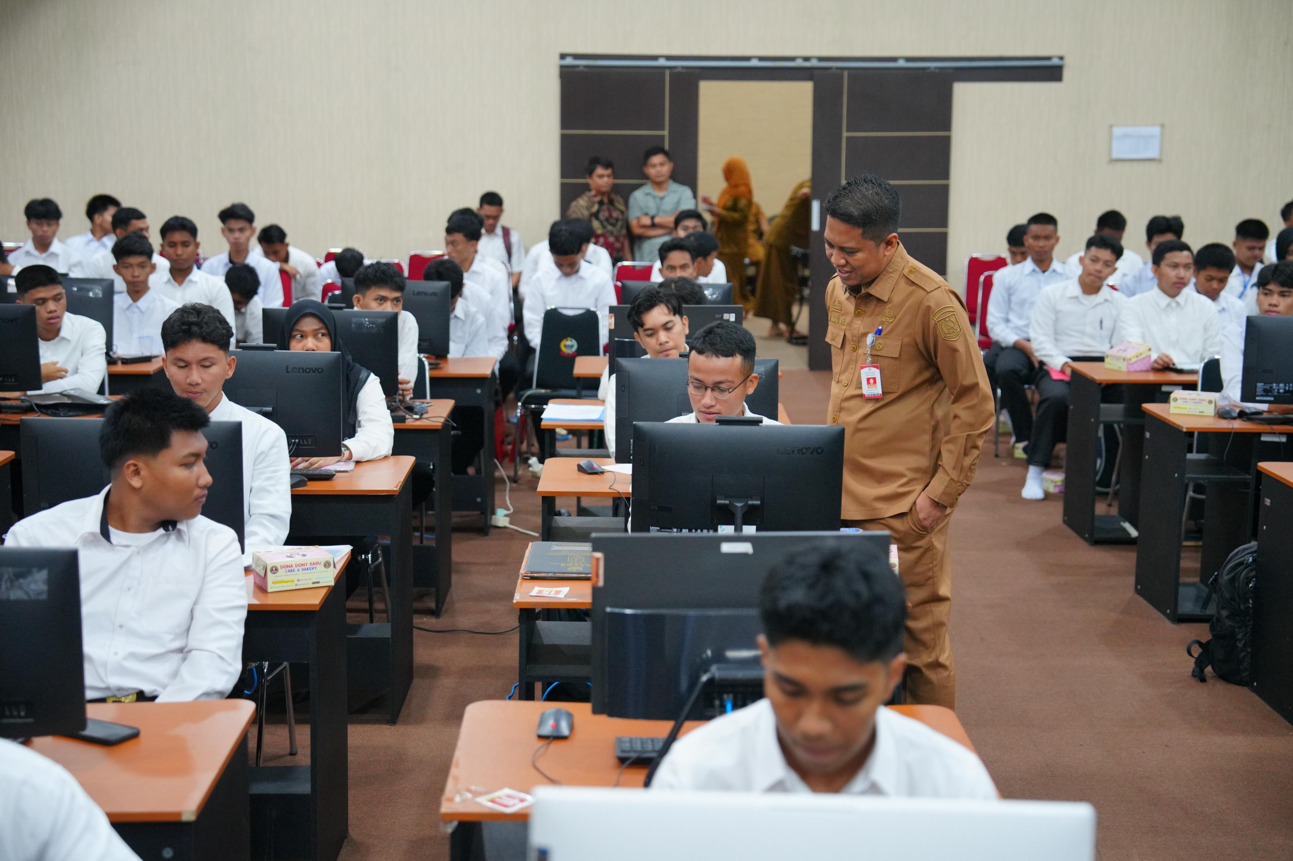 Ratusan Pendaftar Ikuti Seleksi Program Beasiswa Penerbangan Pemprov Sulsel