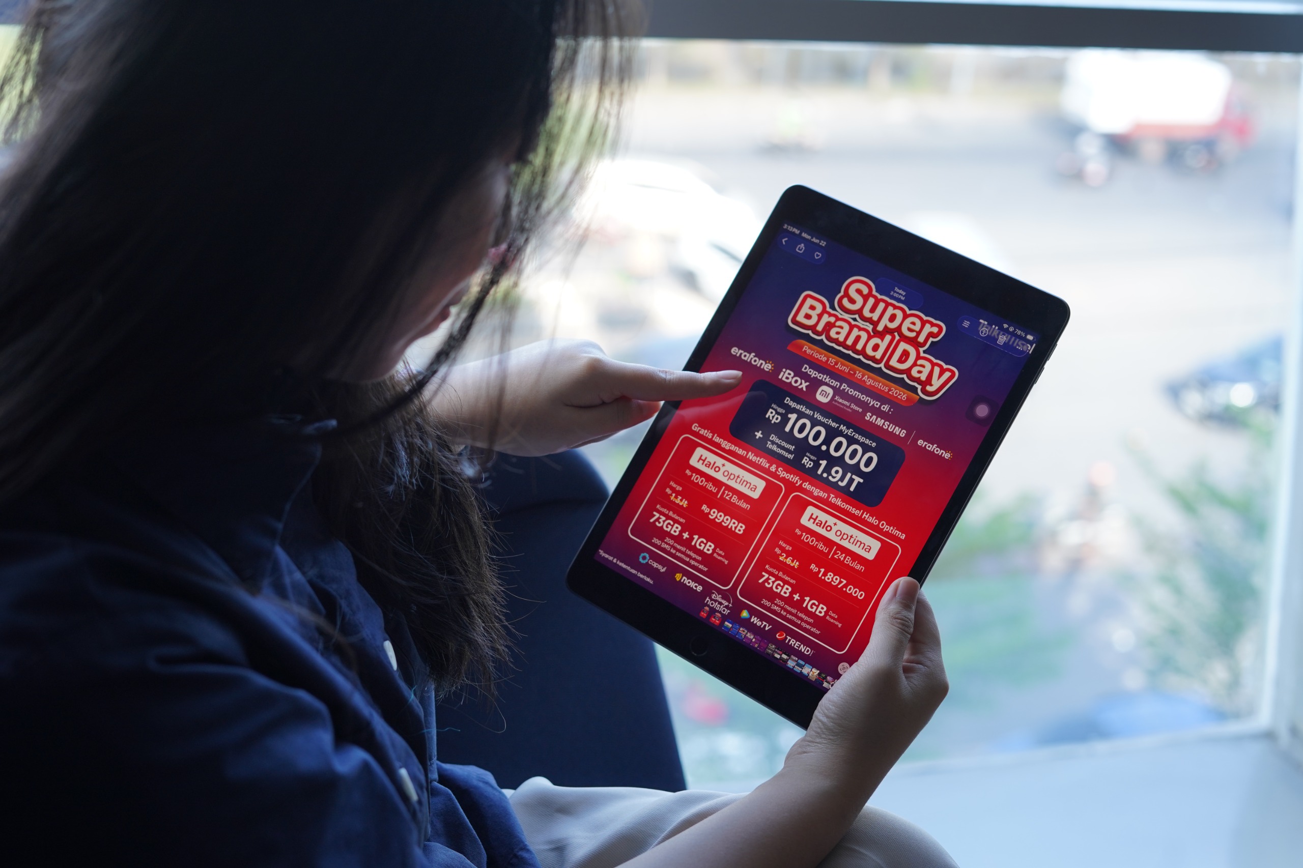 Super Brand Day Telkomsel-Erajaya Hadir di Indonesia Timur, Banjir Diskon dan Hiburan Digital Gratis