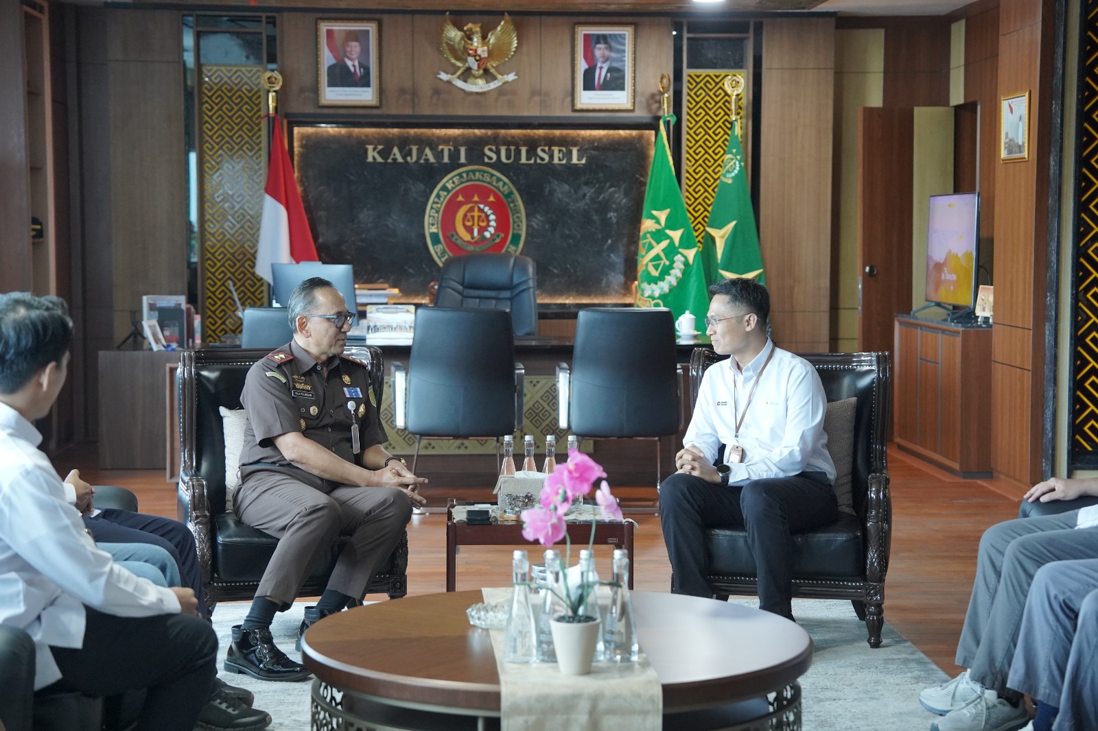Pererat Silaturahmi, PLN UIP Sulawesi dan Kejati Sulsel Perkuat Kolaborasi Kawal Infrastruktur Kelistrikan