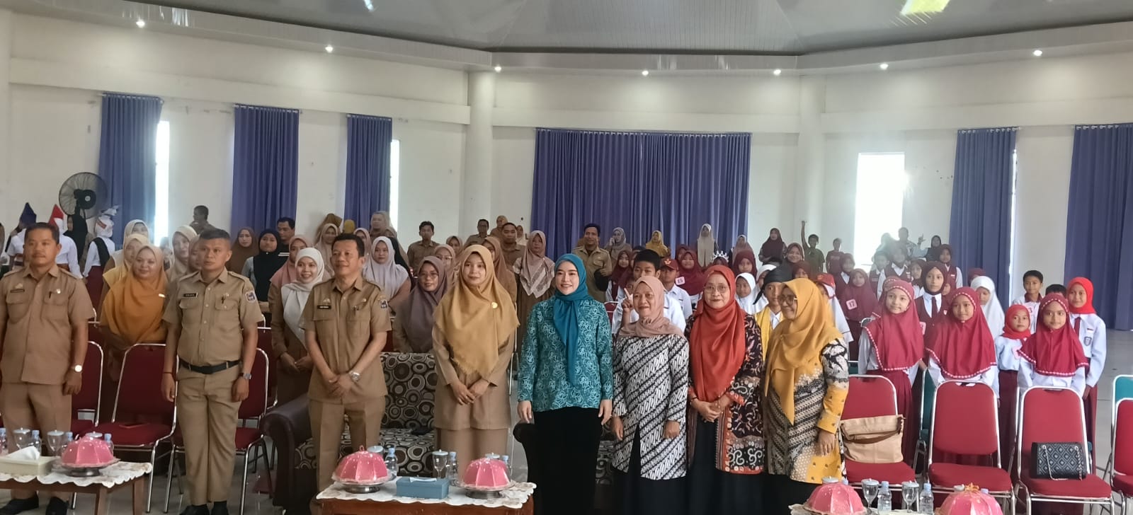 Bunda Literasi, Ratnawati Yusuf Ritangnga Buka Kegiatan Lomba Bertutur 2026