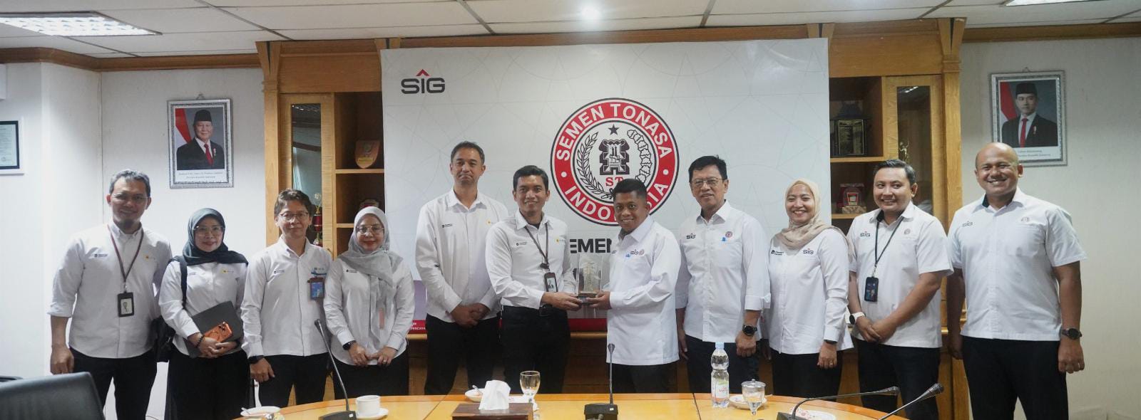 PT Semen Tonasa dan PLN Bahas Optimalisasi Pasokan Listrik