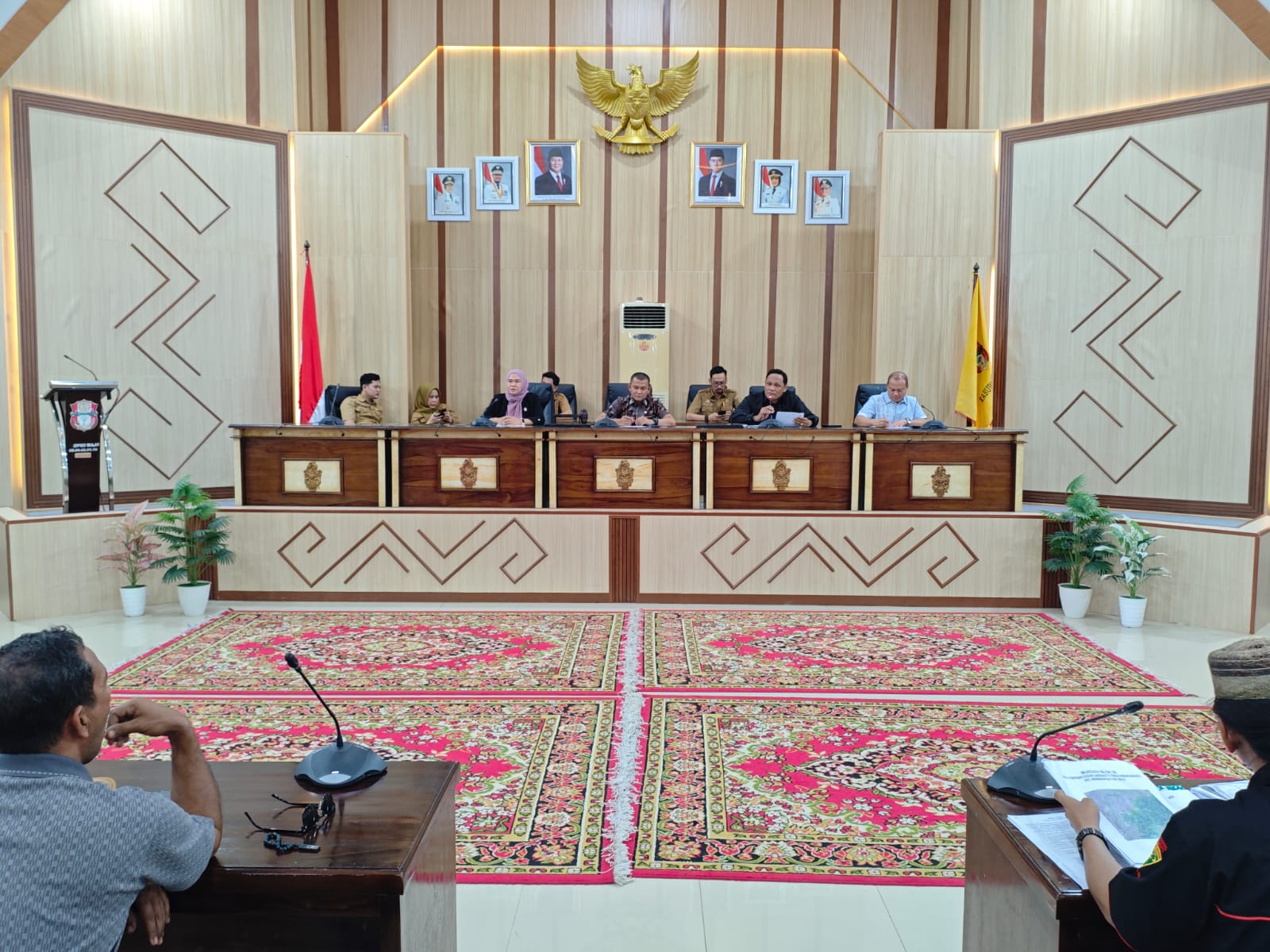 DPRD Wajo Terima Aspirasi Warga Desa Abbanuangnge
