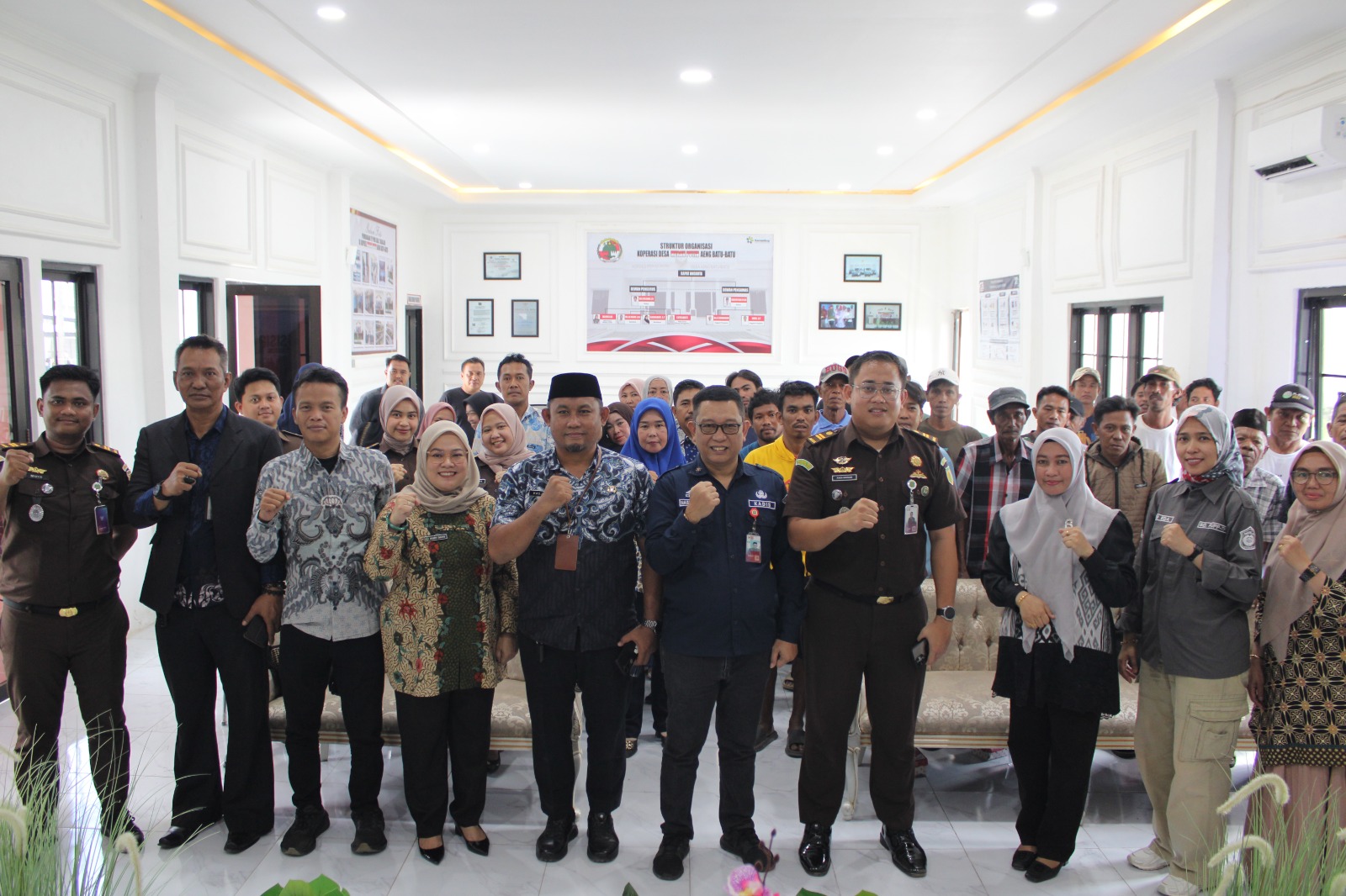 Kejari Takalar Perkuat Perlindungan Hukum Masyarakat Pesisir Lewat Program 'Jaksa Pelita Pesisir'