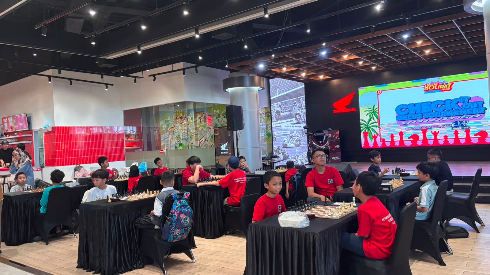 Honda Holiday Hub Hadir di Astra Motor Experience Center, Isi Liburan Semester dengan Beragam Aktivitas Seru