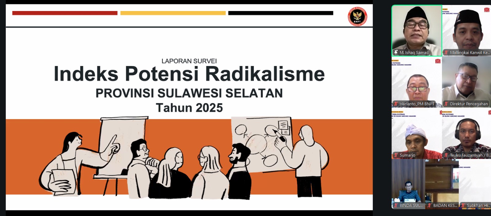 Mencermati Tren Potensi Radikalisme di Sulawesi Selatan, Ketua Umum DPP ICATT Serukan Gerakan Bersama Cegah IRET