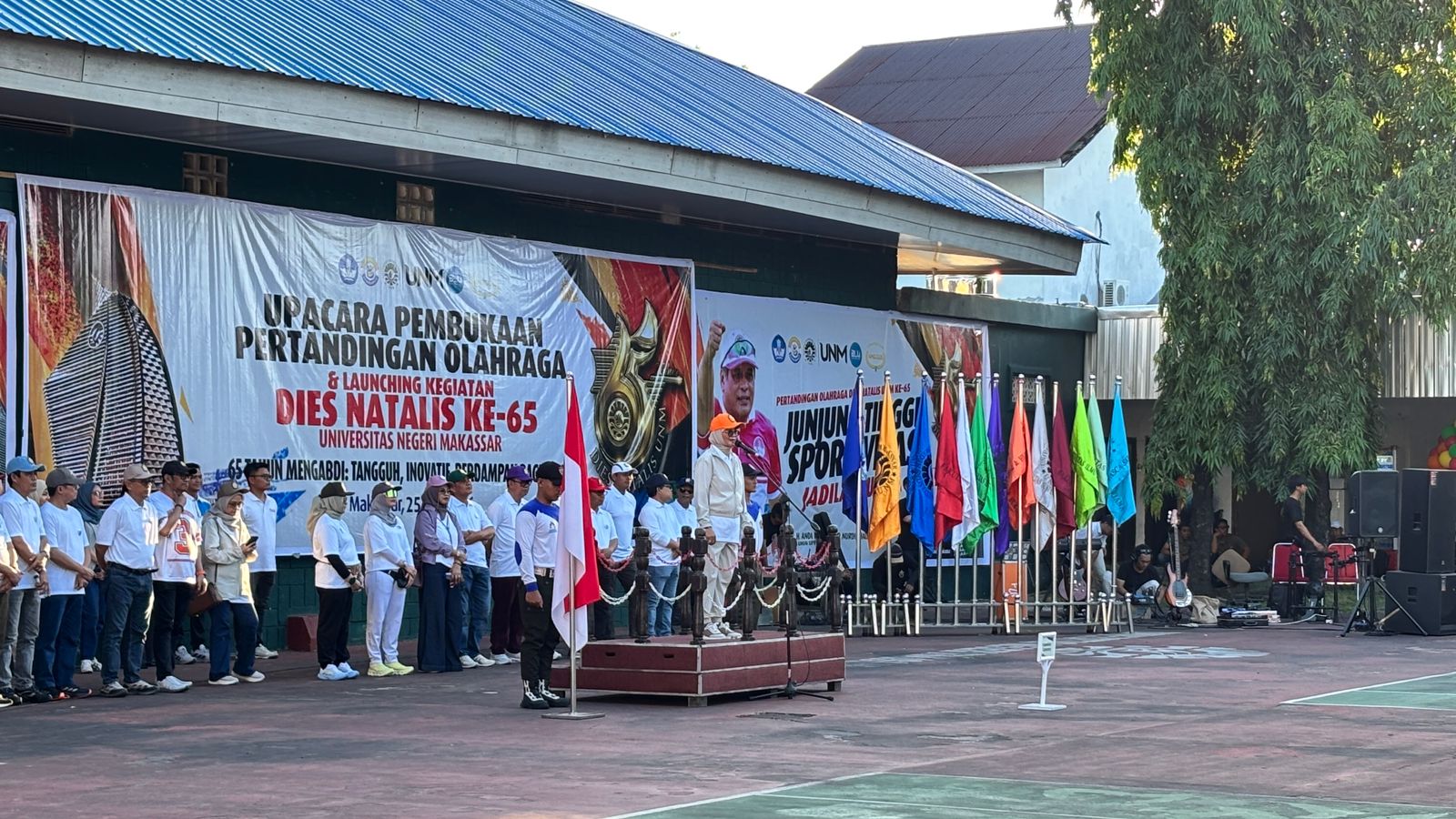 Dies Natalis ke-65 UNM Dimulai, Usung Tema Tangguh, Inovatif, Berdampak bagi Negeri