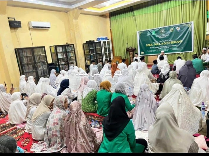 Malam Asyura 10 Muharram, Empat Ormas Gelar Dzikir, Tahlil, dan Doa Bersama di Ponpes MDIA Bontoala