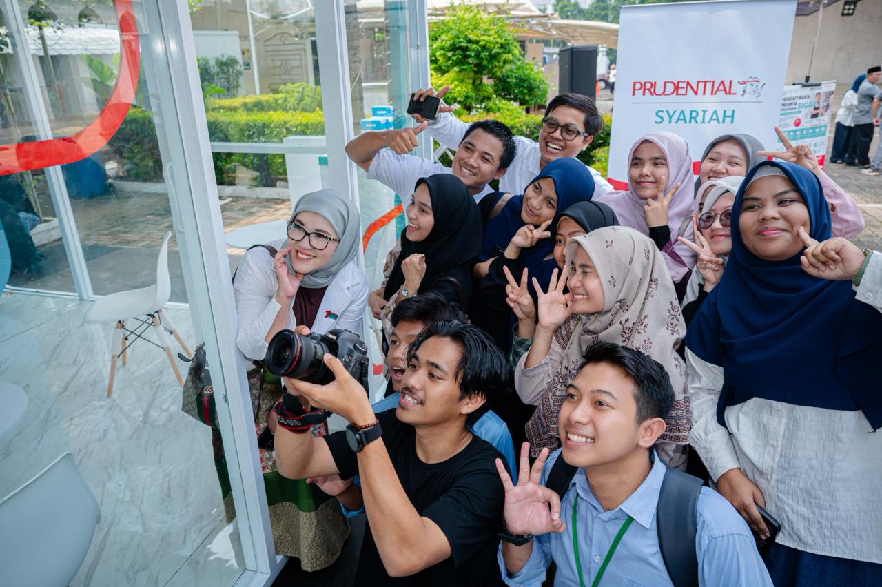 Peresmian Program SIGAP dan Satu Social Space, Kolaborasi Prudential Syariah dan LAZ Al-Azhar untuk Mendorong Pemberdayaan Generasi Muda Indonesia