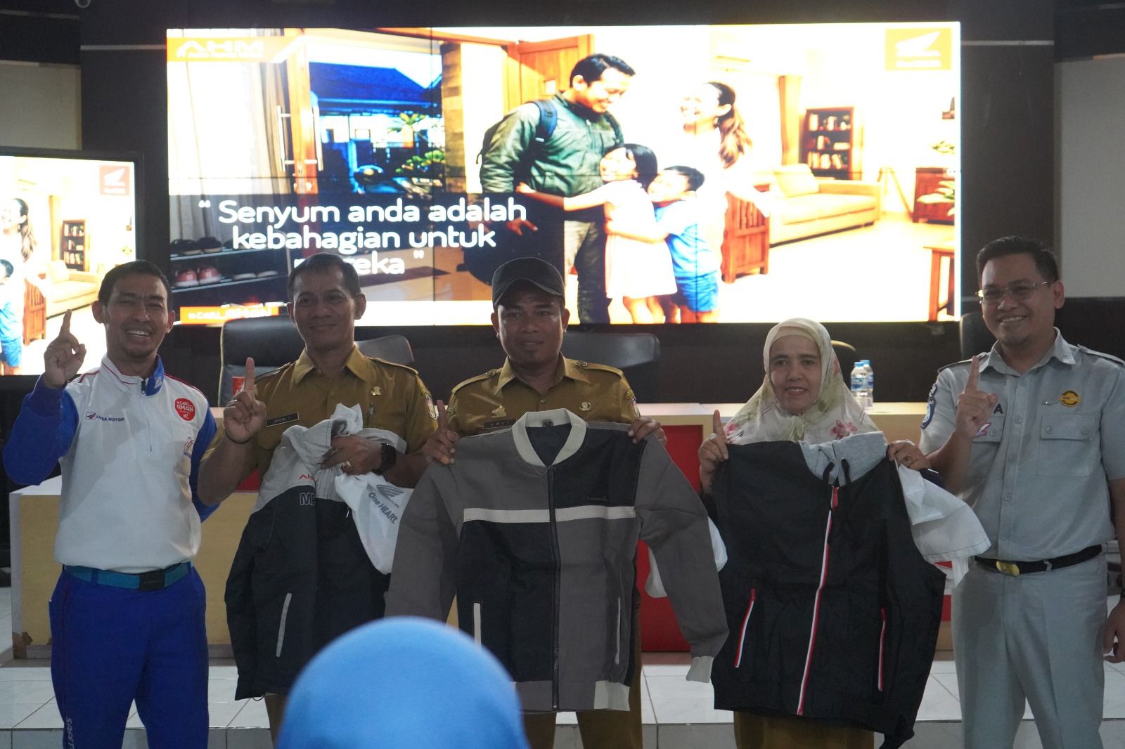 Asmo Sulsel Dukung Program Go Safe-T oleh Jasa Raharja, Edukasi Safety Riding di Tiga Kecamatan dengan Angka Kecelakaan Tertinggi