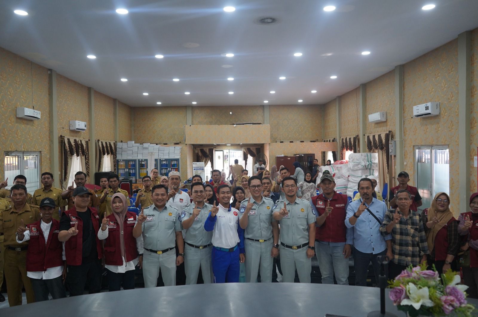 Asmo Sulsel Dukung Program Go Safe-T oleh Jasa Raharja, Edukasi Safety Riding di Tiga Kecamatan dengan Angka Kecelakaan Tertinggi