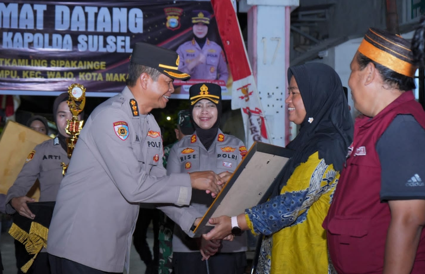HUT Bhayangkara ke-80, Satkamling Sipakainge Polres Pelabuhan Makassar Raih Juara III Tingkat Polda Sulsel