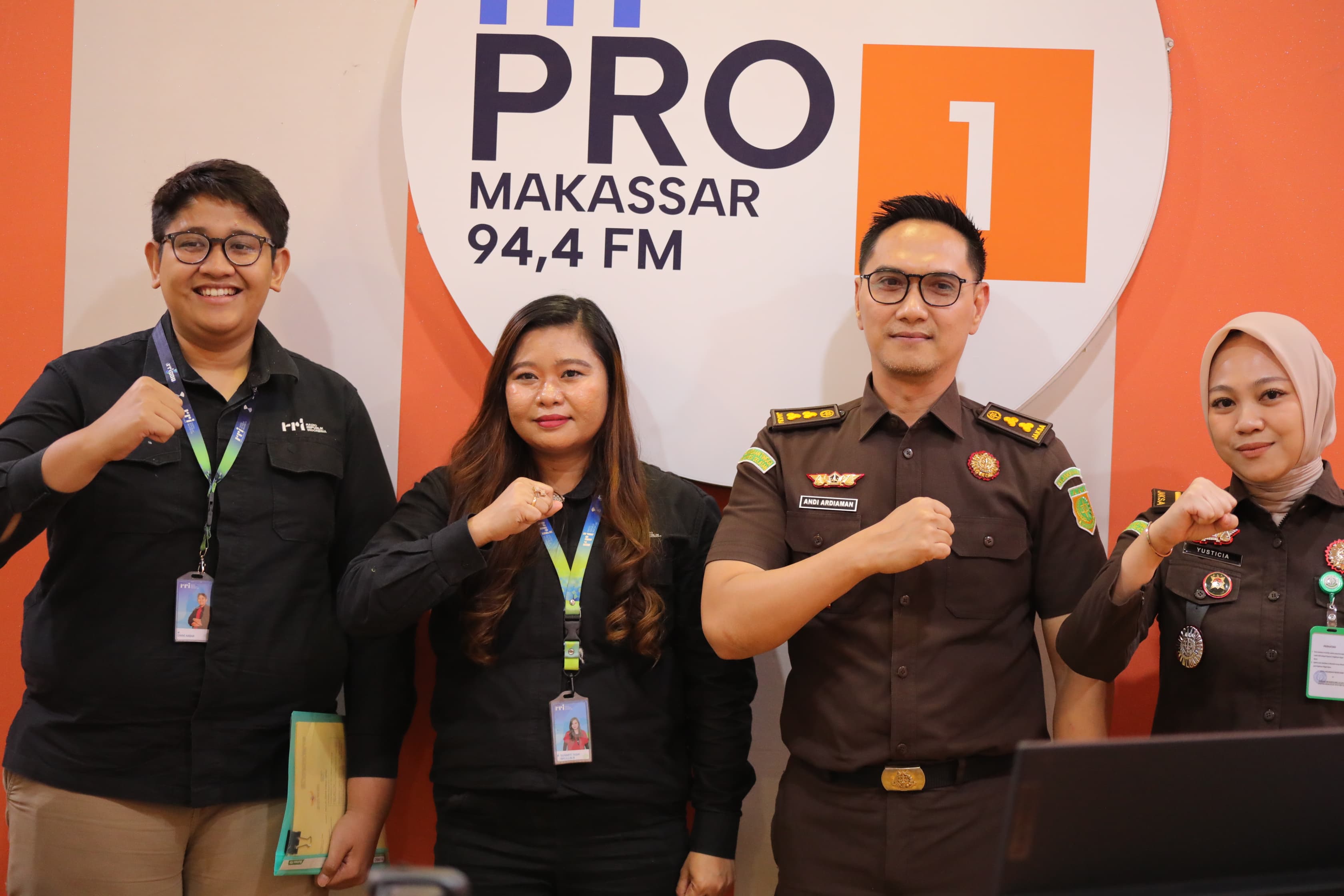 Program Jaksa Menyapa, Kajari Gowa Edukasi Warga Wujudkan Penegakan Hukum Yang Berkeadilan dan Berintegritas 