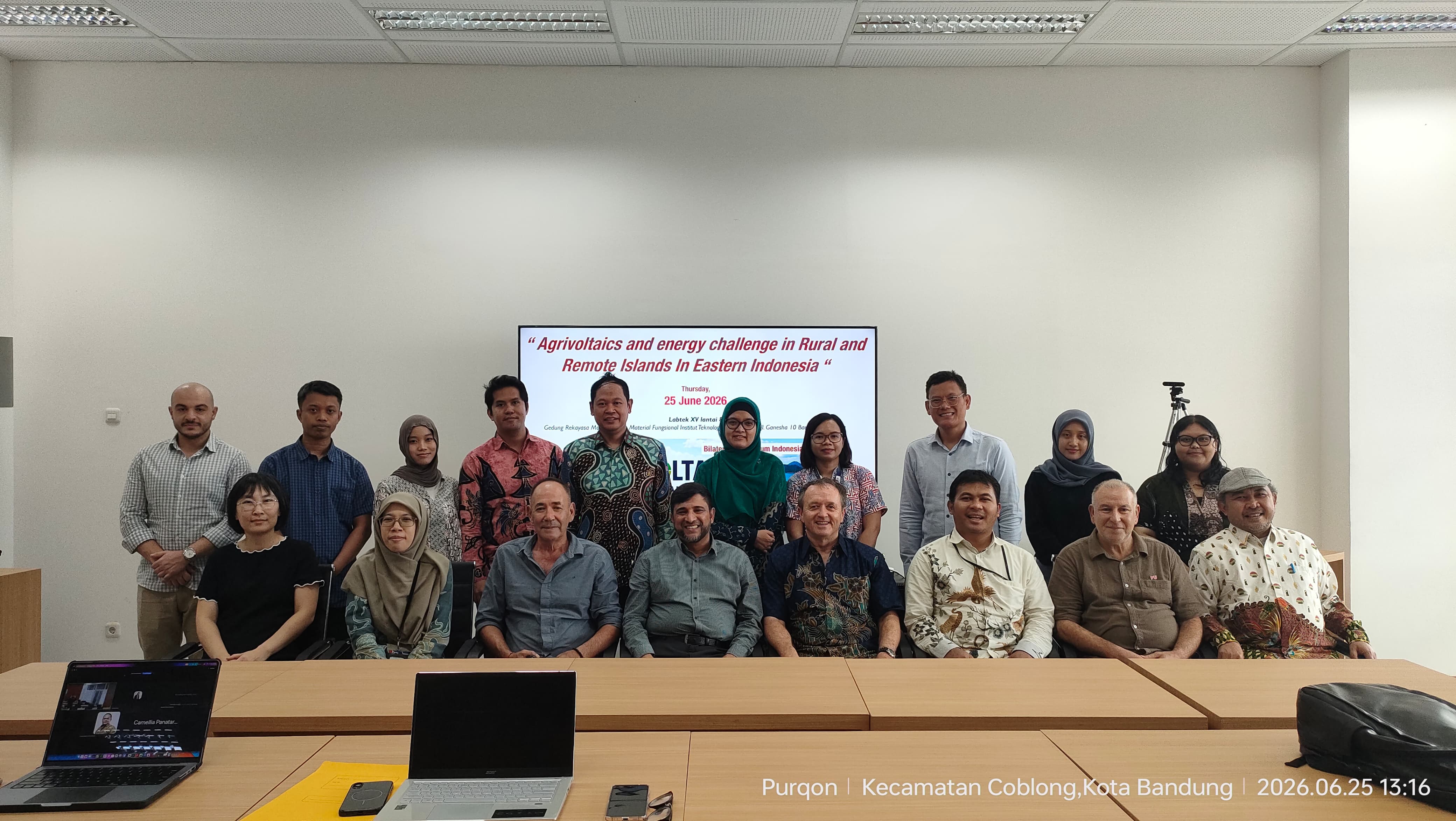ITB dan Australia dorong Agrivoltaics di Pedesaan dan Pulau Terpencil di Indonesia Timur
