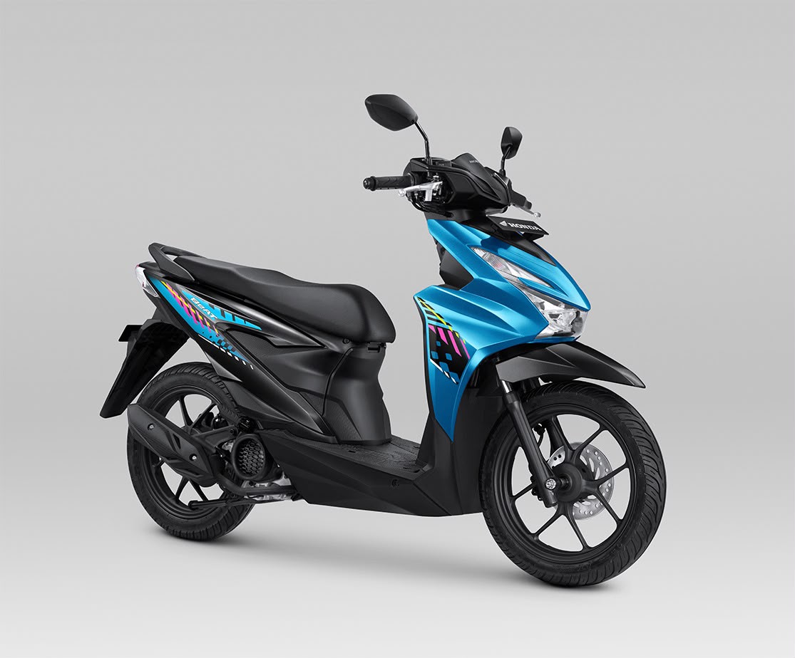 Makin Ekspresif, New Honda BeAT Hadir Sesuai Gaya Hidup Terkini
