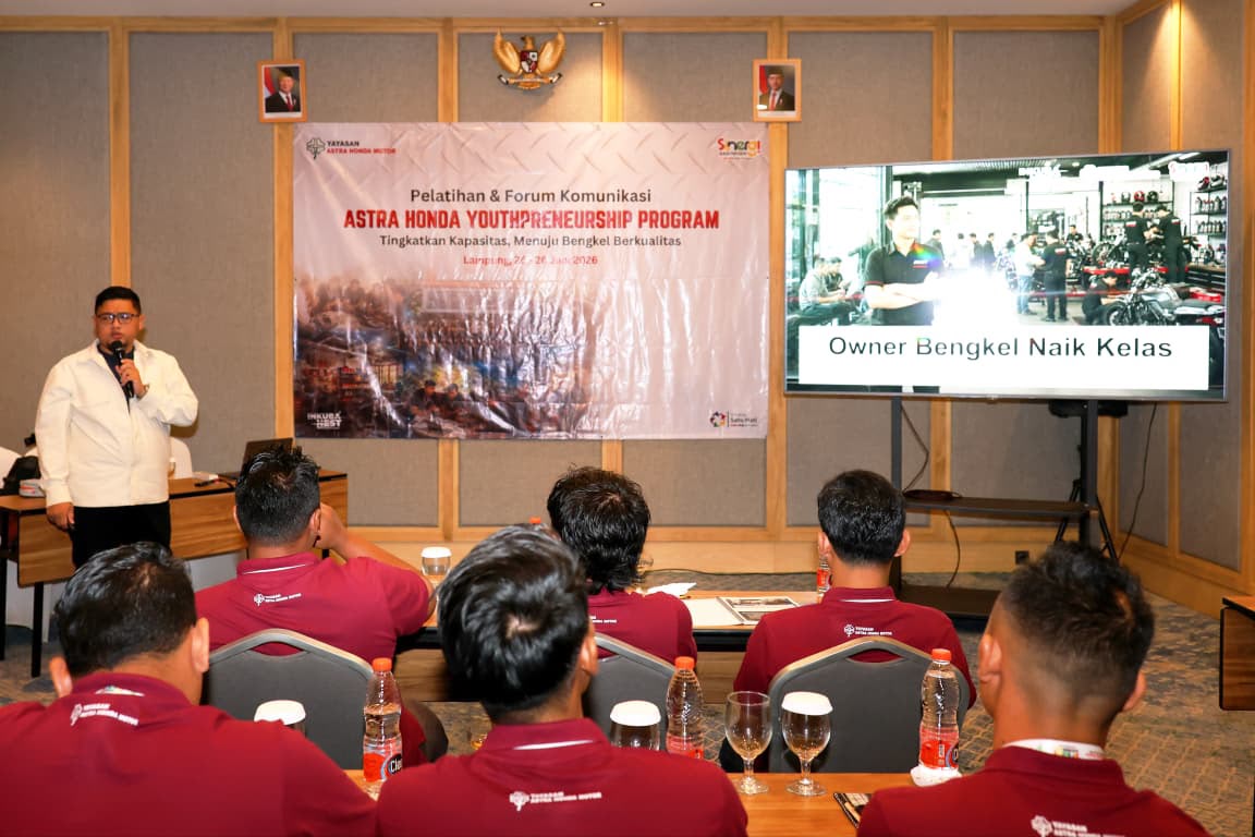 Terus Bertumbuh, Bengkel Binaan Yayasan AHM Jadi Penopang Ekonomi Daerah