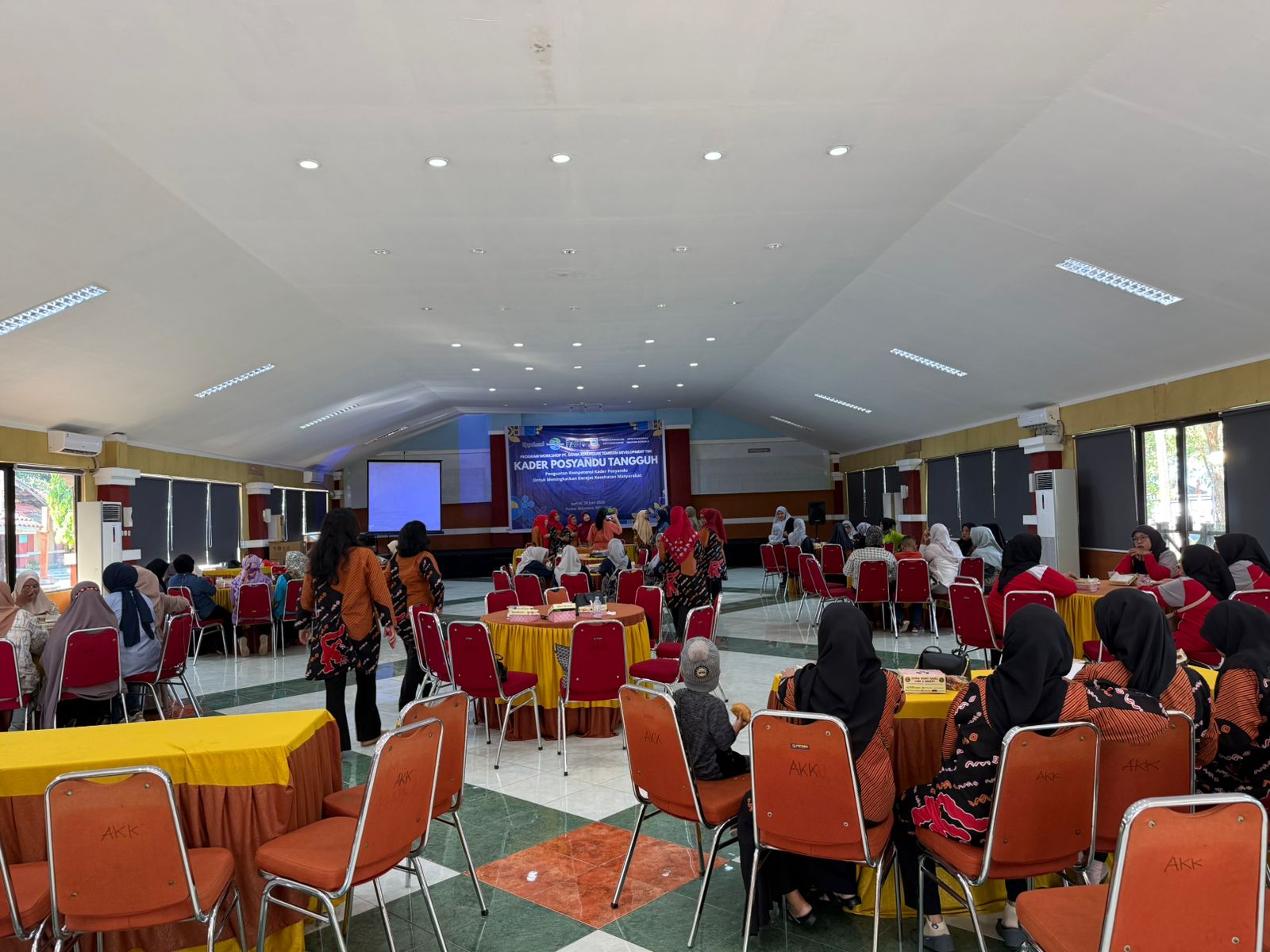 GMTD Perkuat Peran Kader Posyandu, Dukung Transformasi Layanan Kesehatan Primer di Makassar