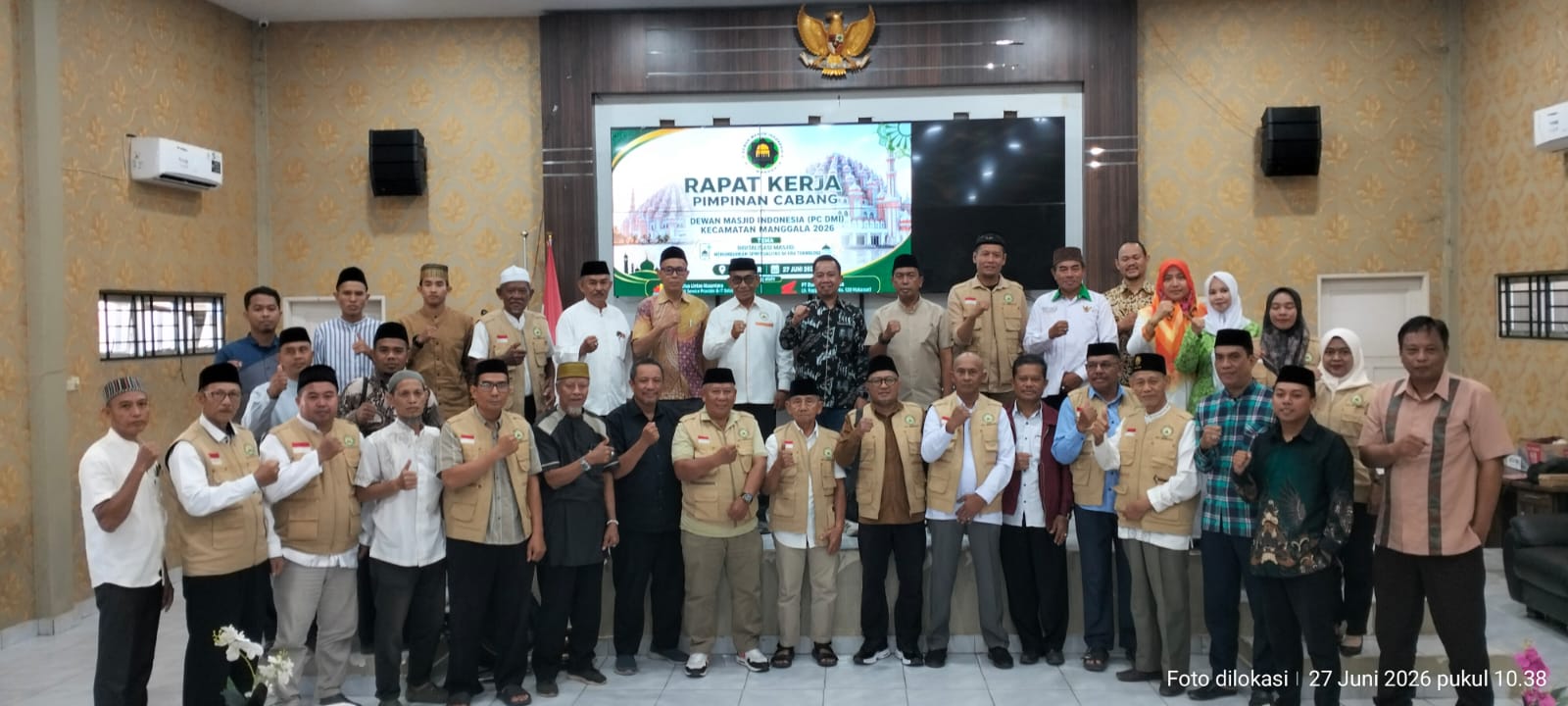 Sukses Raker, DMI Manggala Rumuskan Program Unggulan