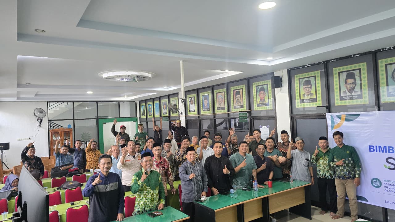 Bimtek Platform SatuMu, Muhammadiyah Makassar Dorong Transformasi Kantor Digital Persyarikatan