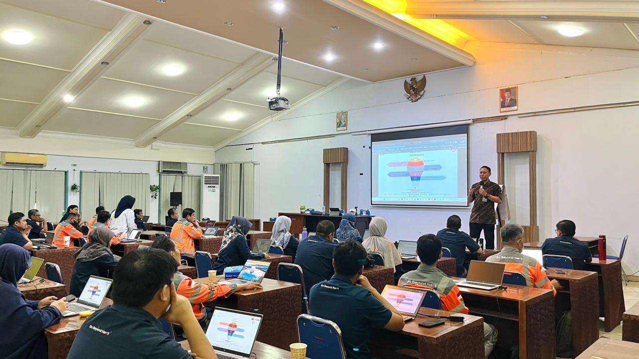 PT Semen Tonasa Tingkatkan Kesadaran Hukum Karyawan Melalui Diklat Legal for Non Legal