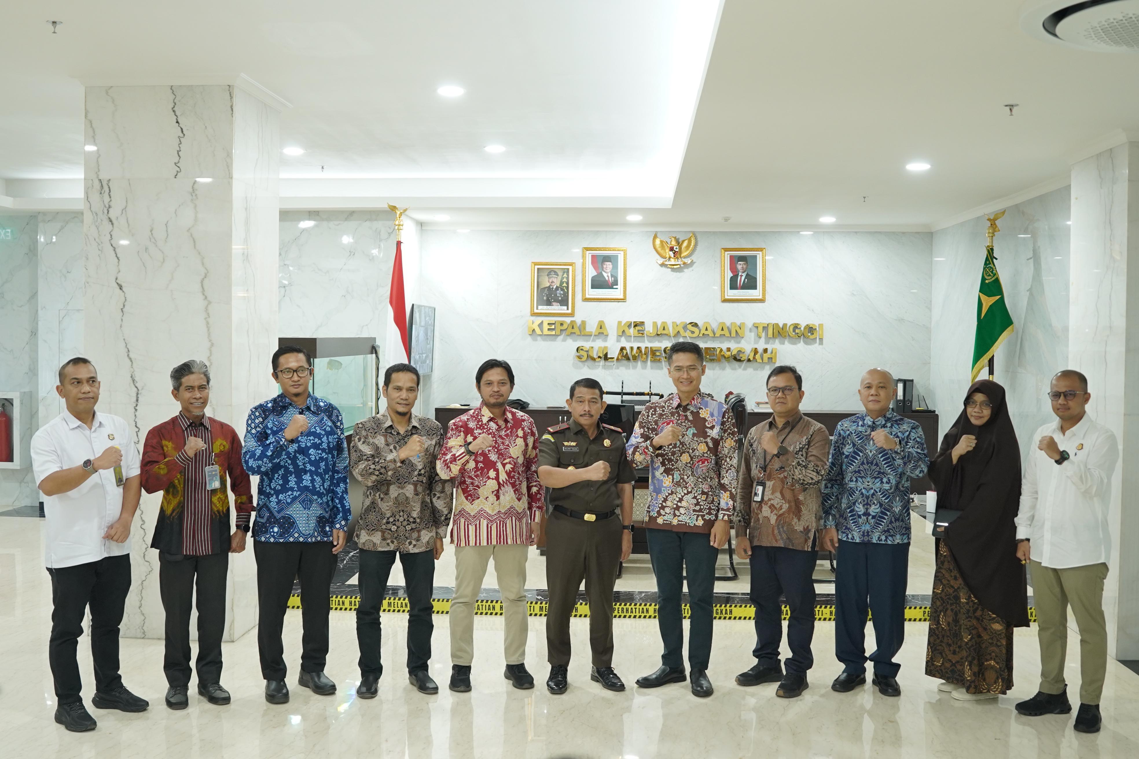 Sinergi PLN UIP Sulawesi dan Kejati Sulteng, Akselerasi Pembangunan Infrastruktur Kelistrikan
