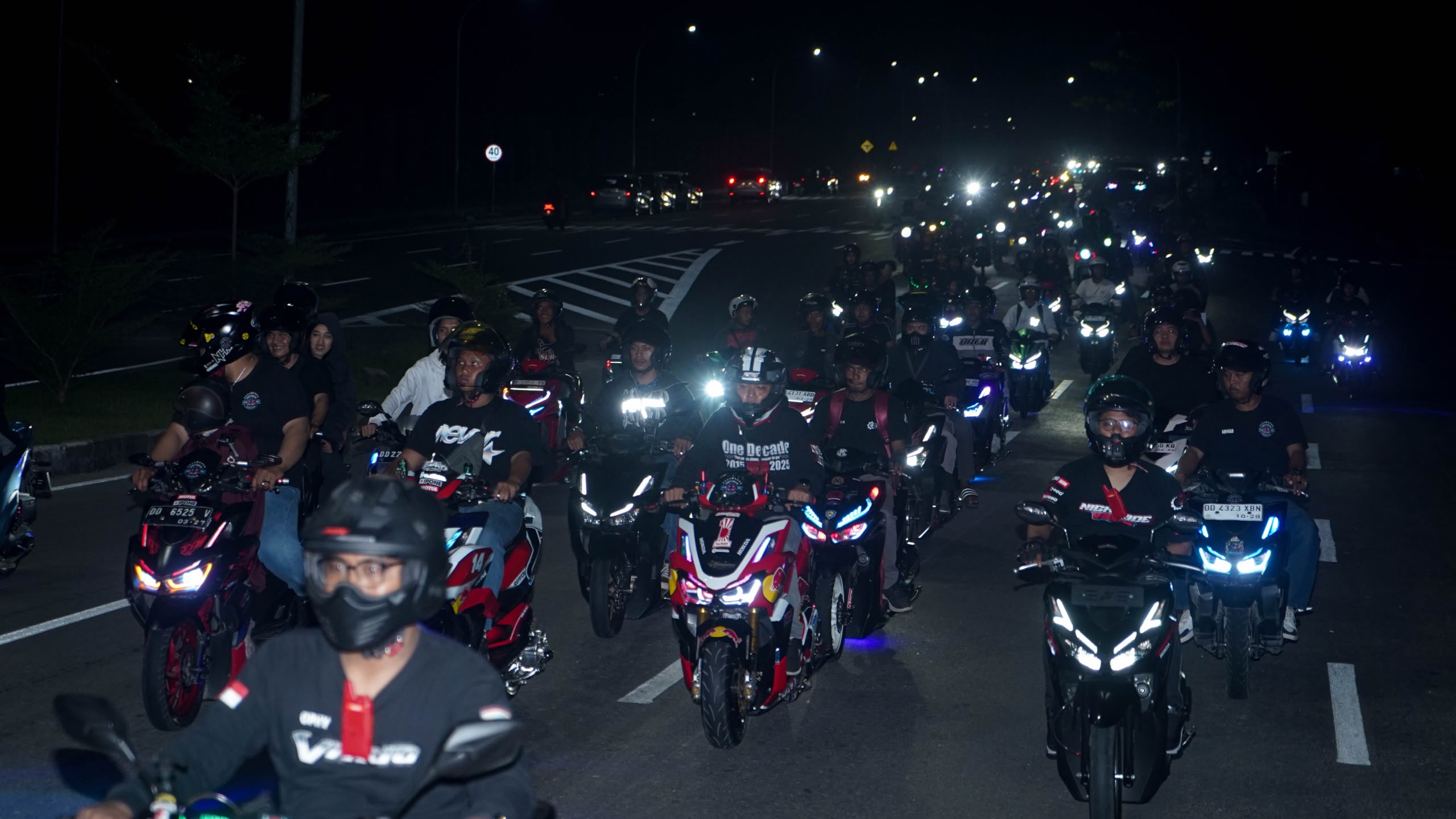 Vario Street Nation 2026 Meriah di Makassar, Satukan Ratusan Bikers Honda dalam Semangat Kebersamaan