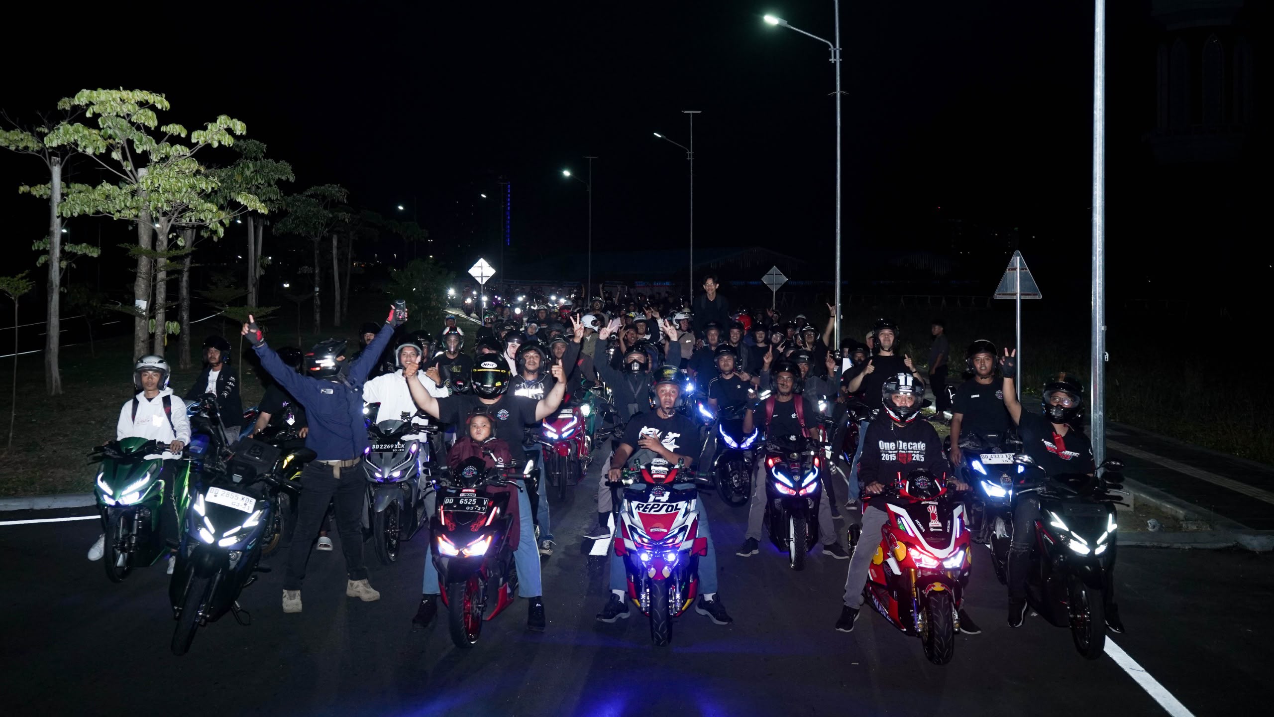 Vario Street Nation 2026 Meriah di Makassar, Satukan Ratusan Bikers Honda dalam Semangat Kebersamaan