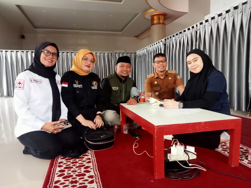 Camat Makassar, Launching Ambulans Siaga Masjid Mir’aatul Khaerat