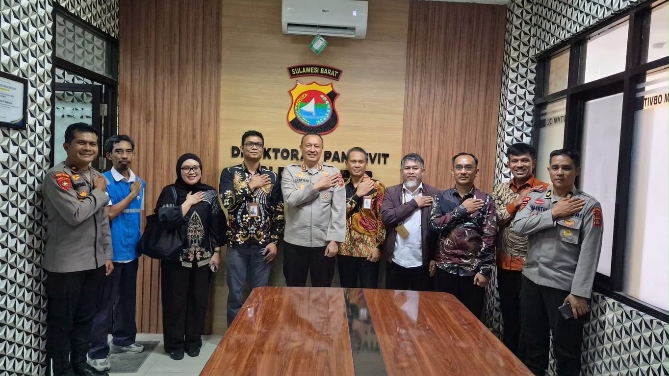 Semangat Hari Lahir Pancasila, PLN UIP3B Sulawesi dan Polda Sulbar Perkuat Sinergi Pengamanan Objek Vital Ketenagalistrikan