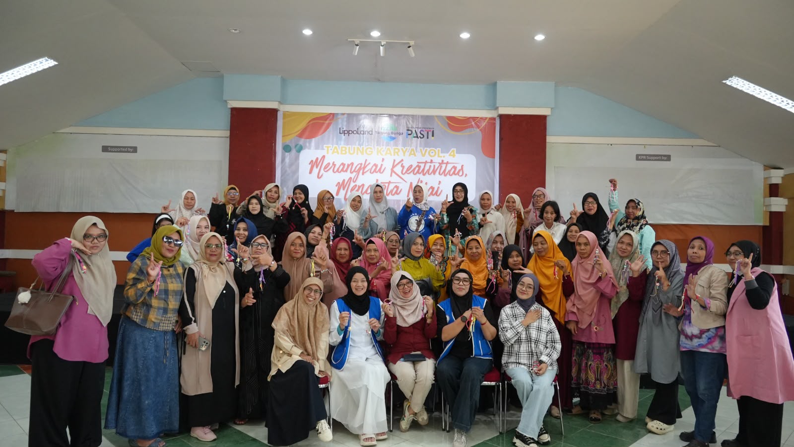 Lippoland, Melalui GMTD Gelar CSR bertajuk Tabung Karya Vol. 4 Merangkai Kreativitas, Mencipta Nilai
