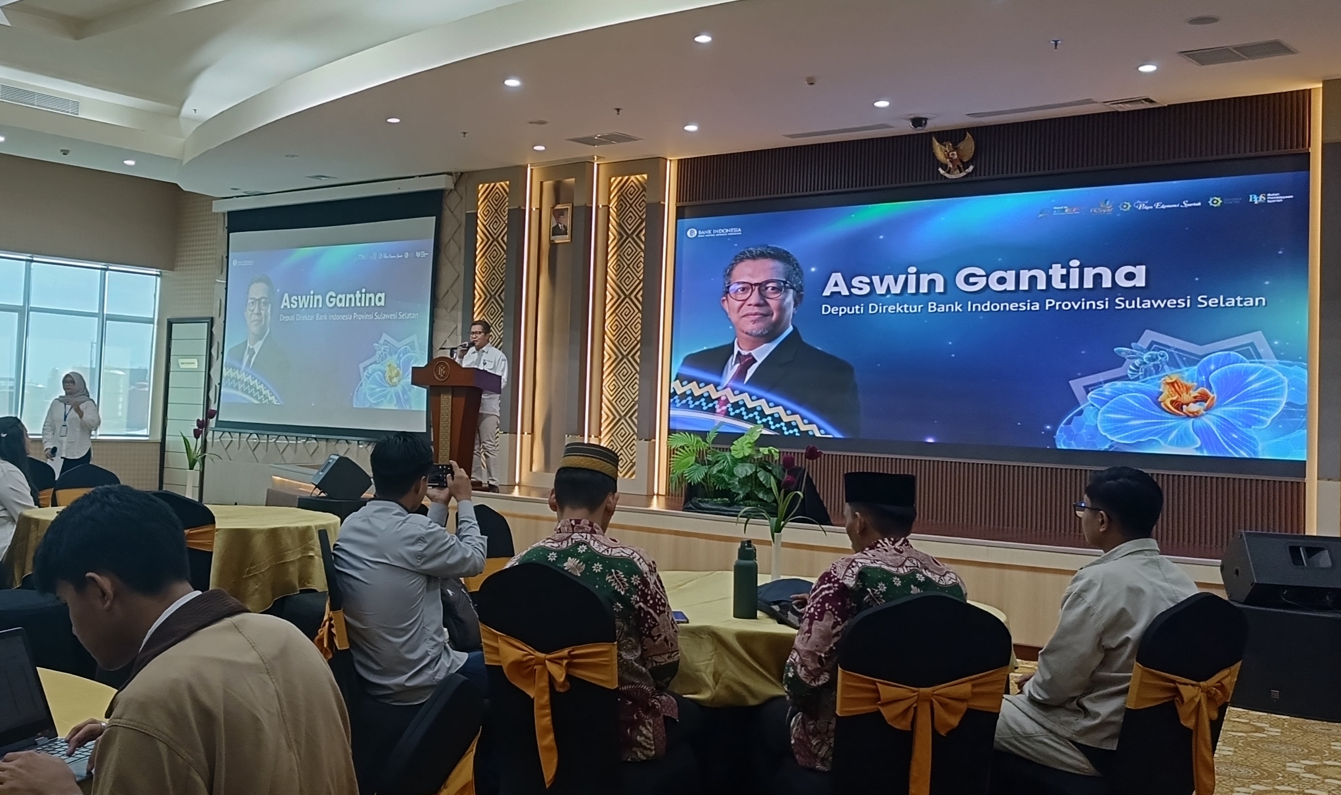 BI Sulsel Perkuat Kampanye Ekonomi dan Keuangan Syariah